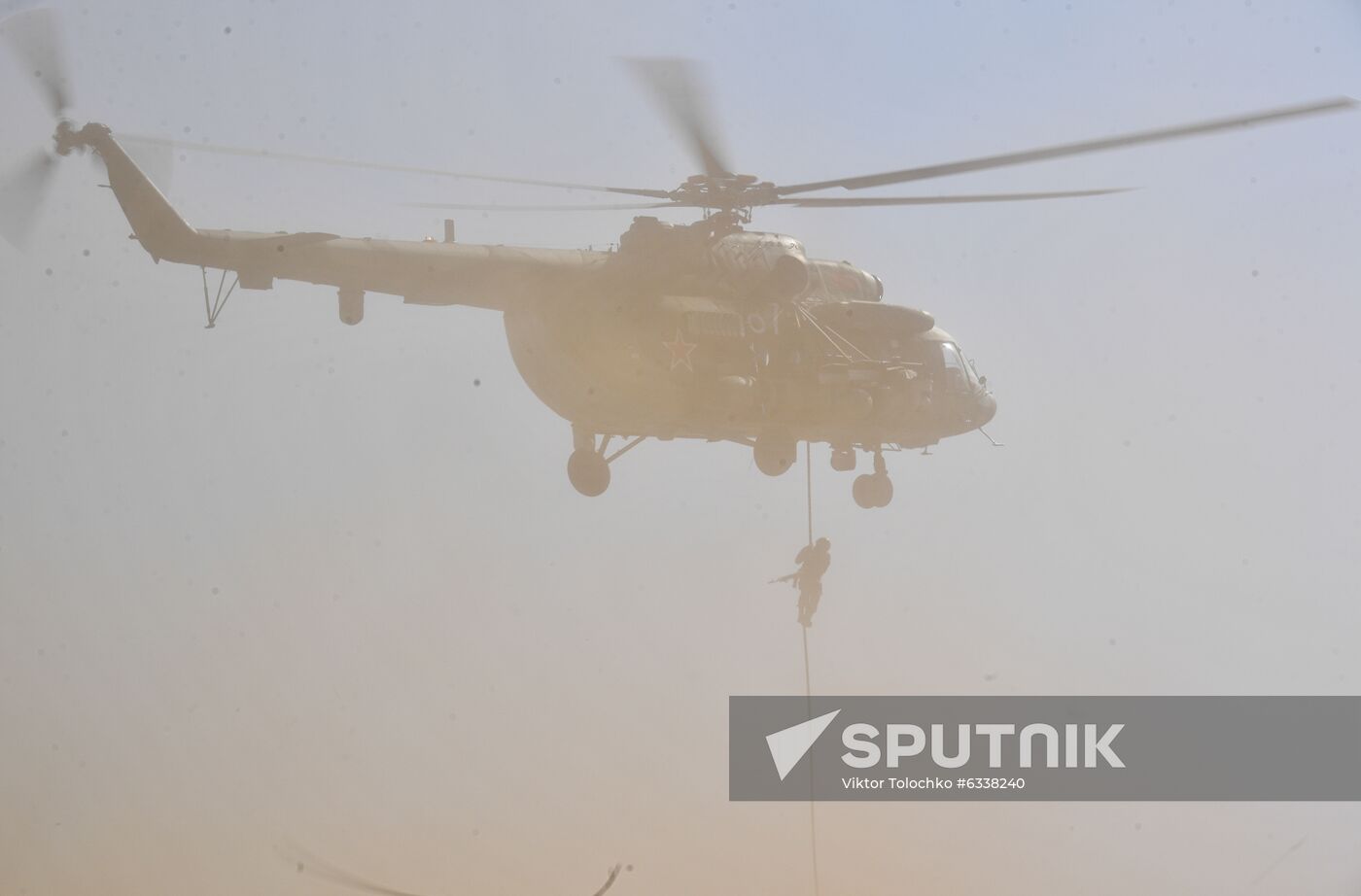 Belarus Slavic Brotherhood Military Drills