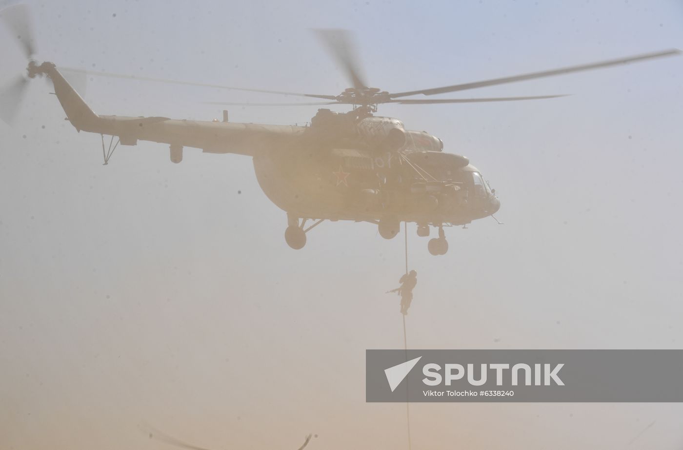 Belarus Slavic Brotherhood Military Drills
