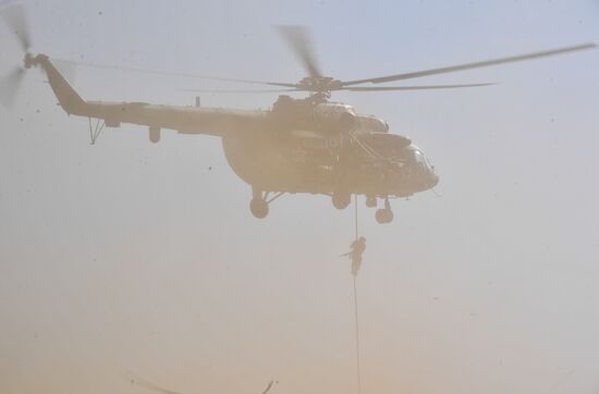 Belarus Slavic Brotherhood Military Drills