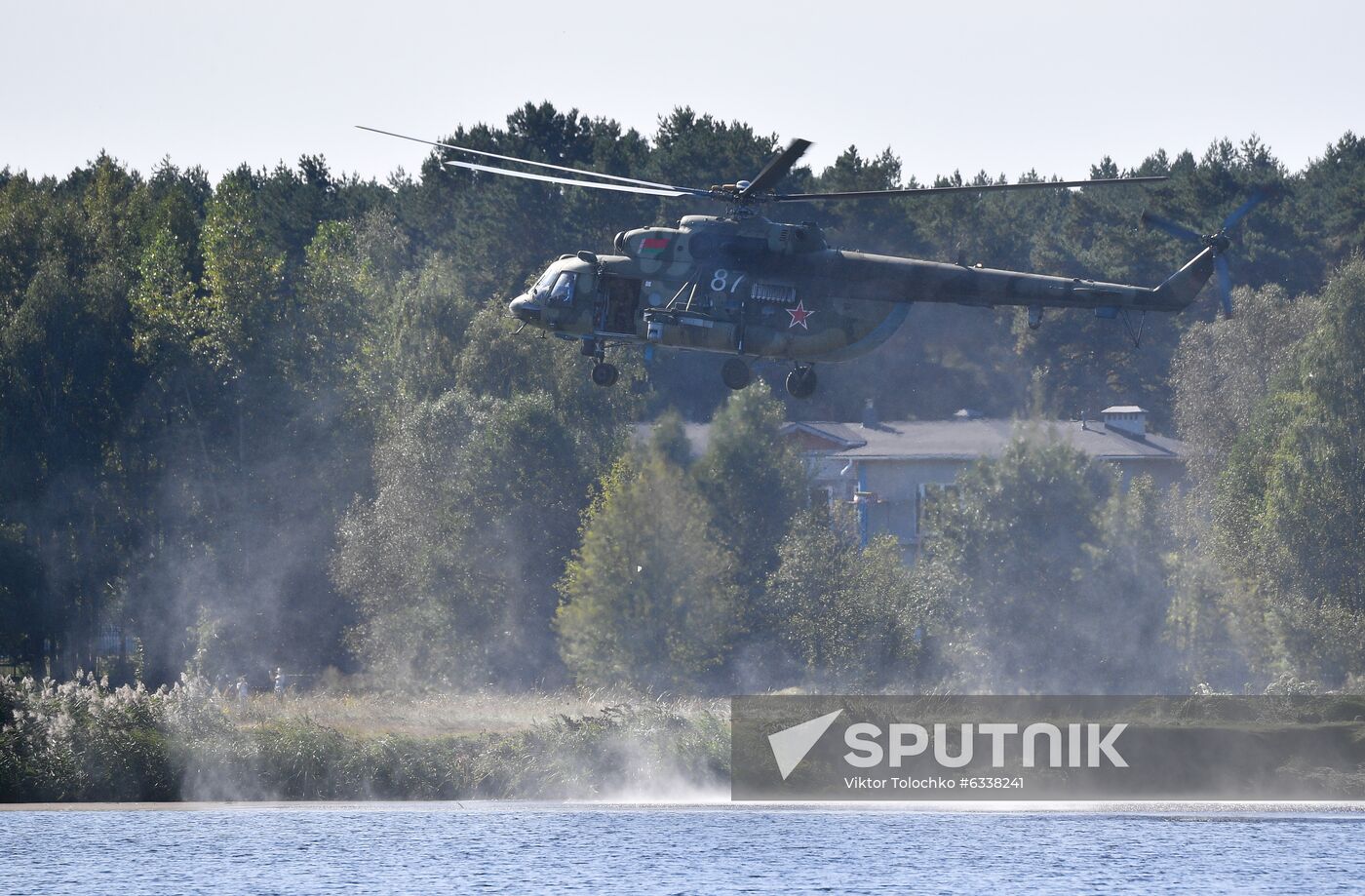 Belarus Slavic Brotherhood Military Drills