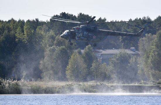 Belarus Slavic Brotherhood Military Drills