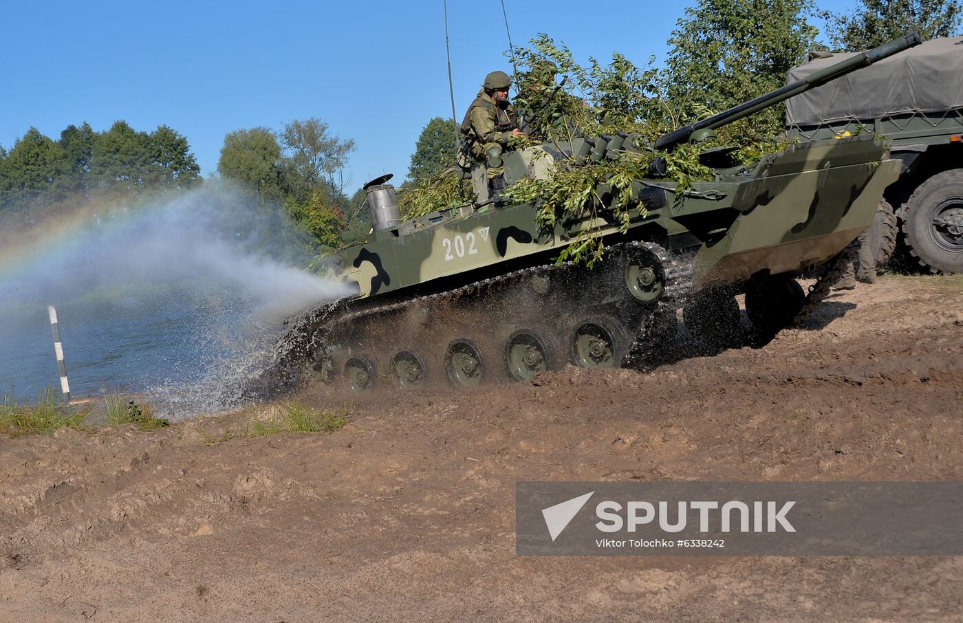 Belarus Slavic Brotherhood Military Drills