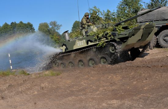 Belarus Slavic Brotherhood Military Drills