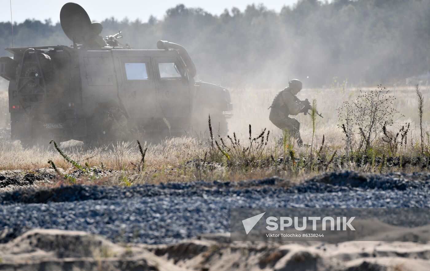 Belarus Slavic Brotherhood Military Drills