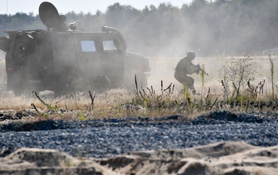 Belarus Slavic Brotherhood Military Drills