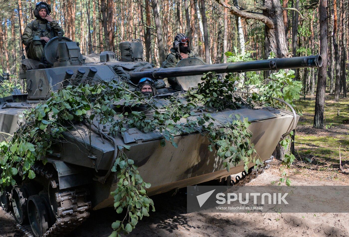 Belarus Slavic Brotherhood Military Drills