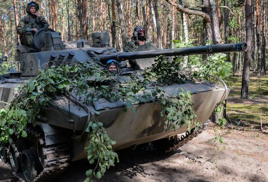 Belarus Slavic Brotherhood Military Drills