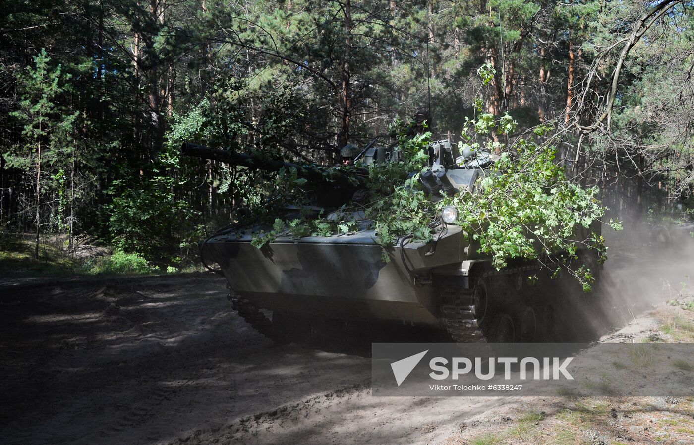 Belarus Slavic Brotherhood Military Drills