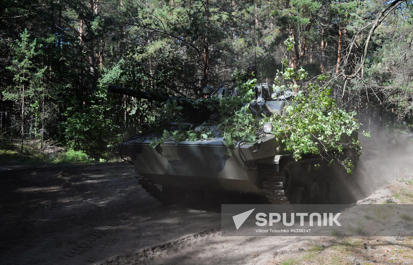 Belarus Slavic Brotherhood Military Drills