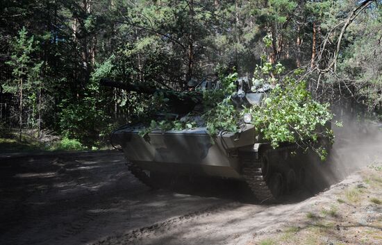 Belarus Slavic Brotherhood Military Drills
