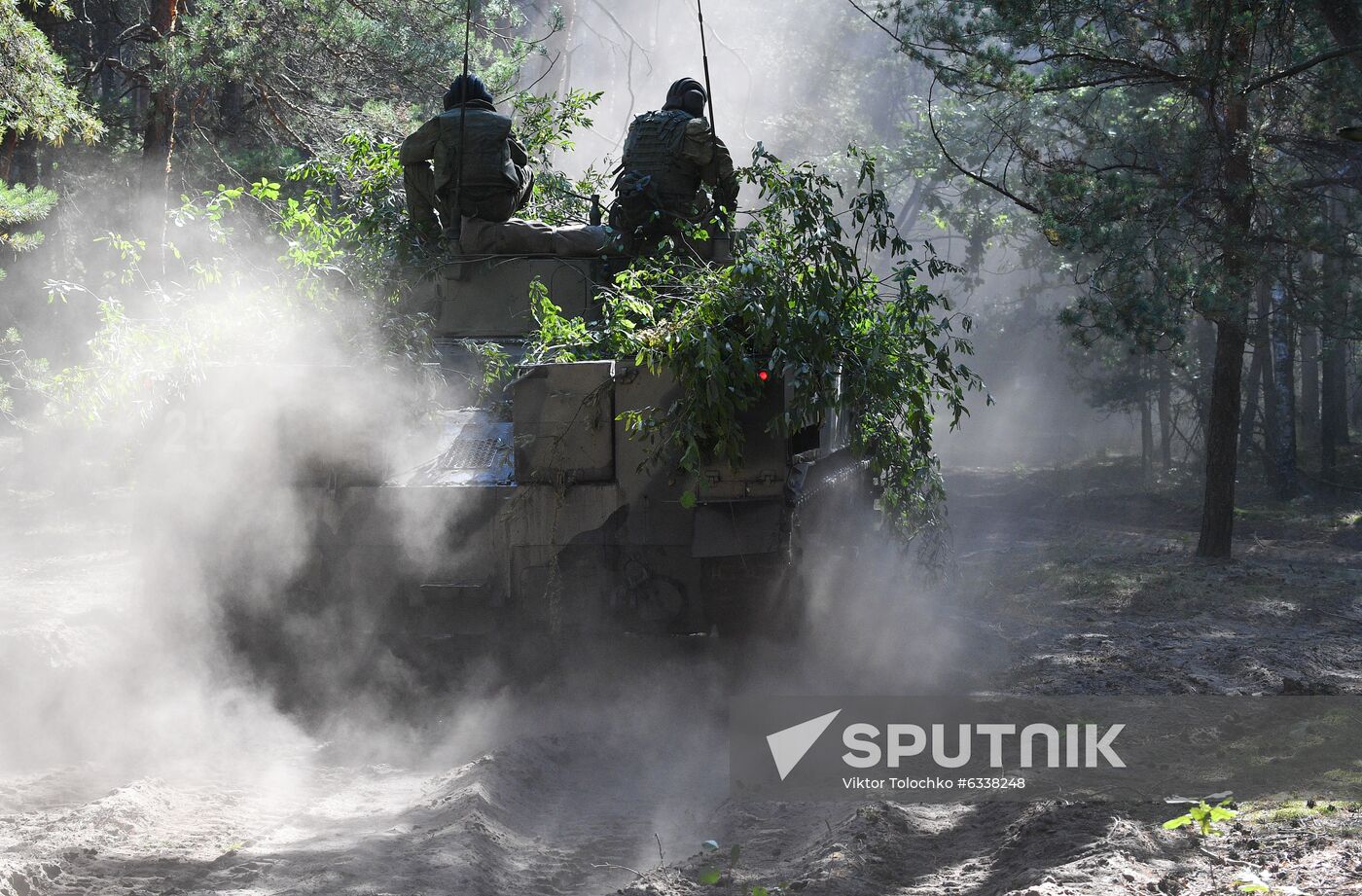 Belarus Slavic Brotherhood Military Drills