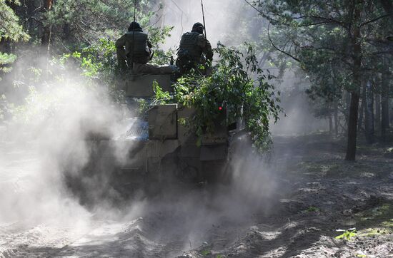 Belarus Slavic Brotherhood Military Drills