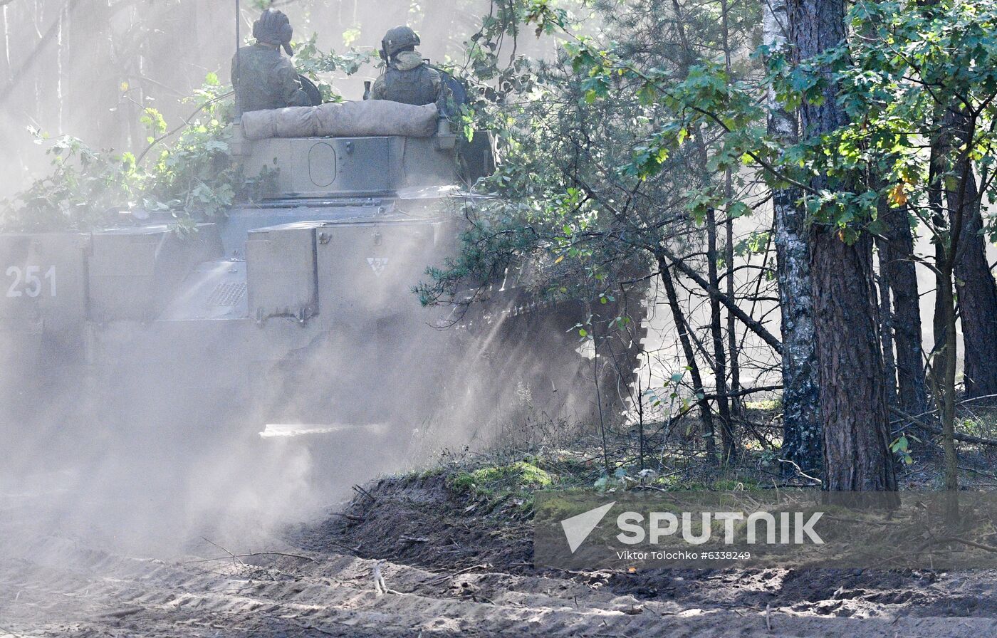 Belarus Slavic Brotherhood Military Drills