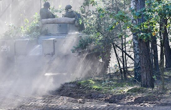 Belarus Slavic Brotherhood Military Drills