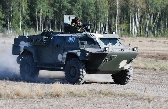 Belarus Slavic Brotherhood Military Drills