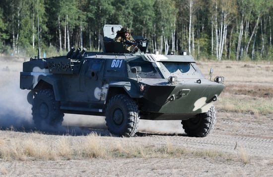 Belarus Slavic Brotherhood Military Drills