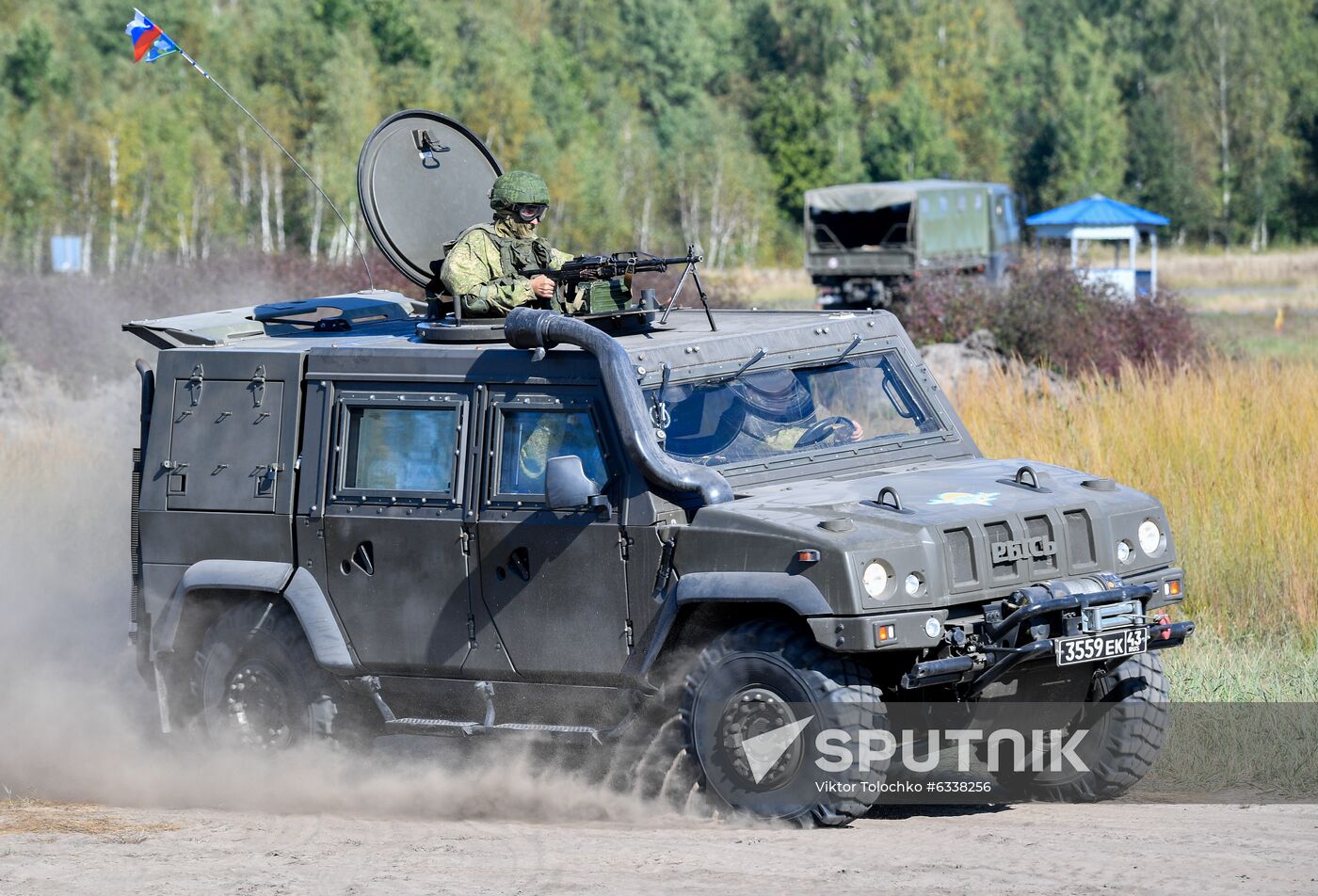 Belarus Slavic Brotherhood Military Drills