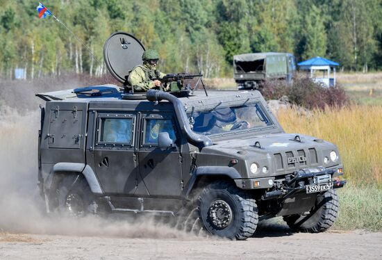 Belarus Slavic Brotherhood Military Drills