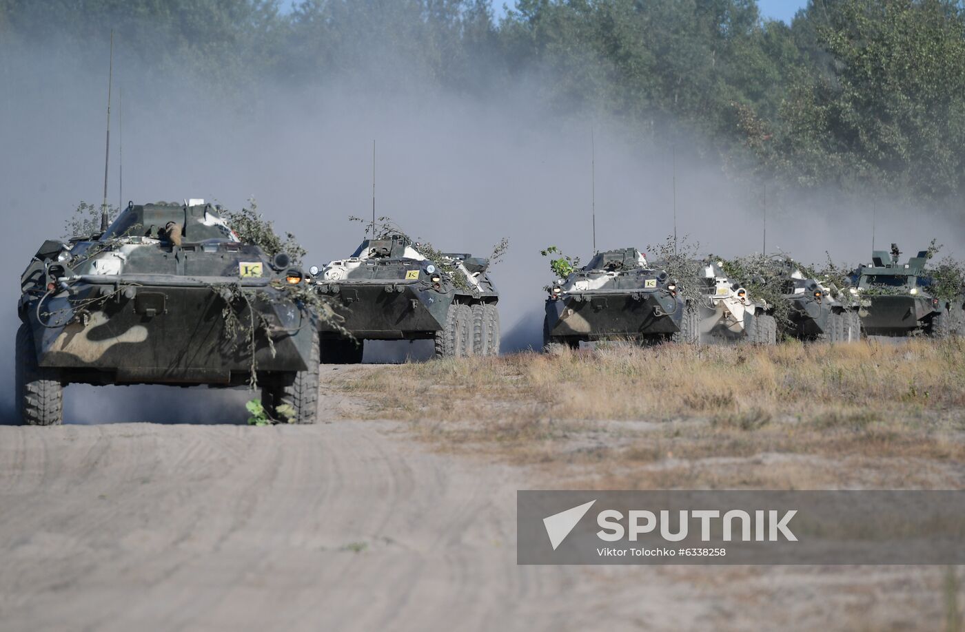 Belarus Slavic Brotherhood Military Drills
