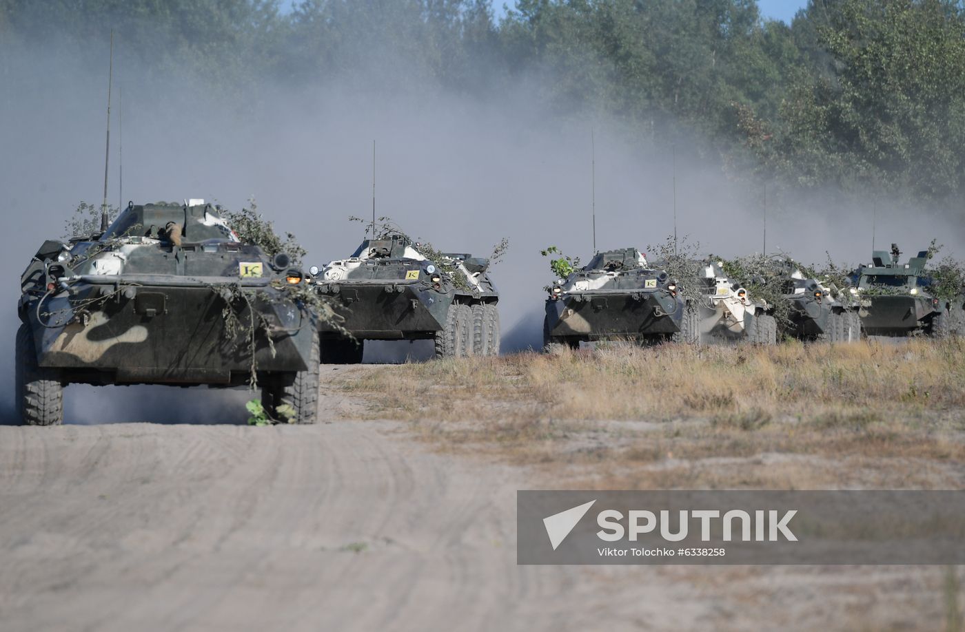 Belarus Slavic Brotherhood Military Drills