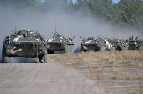 Belarus Slavic Brotherhood Military Drills