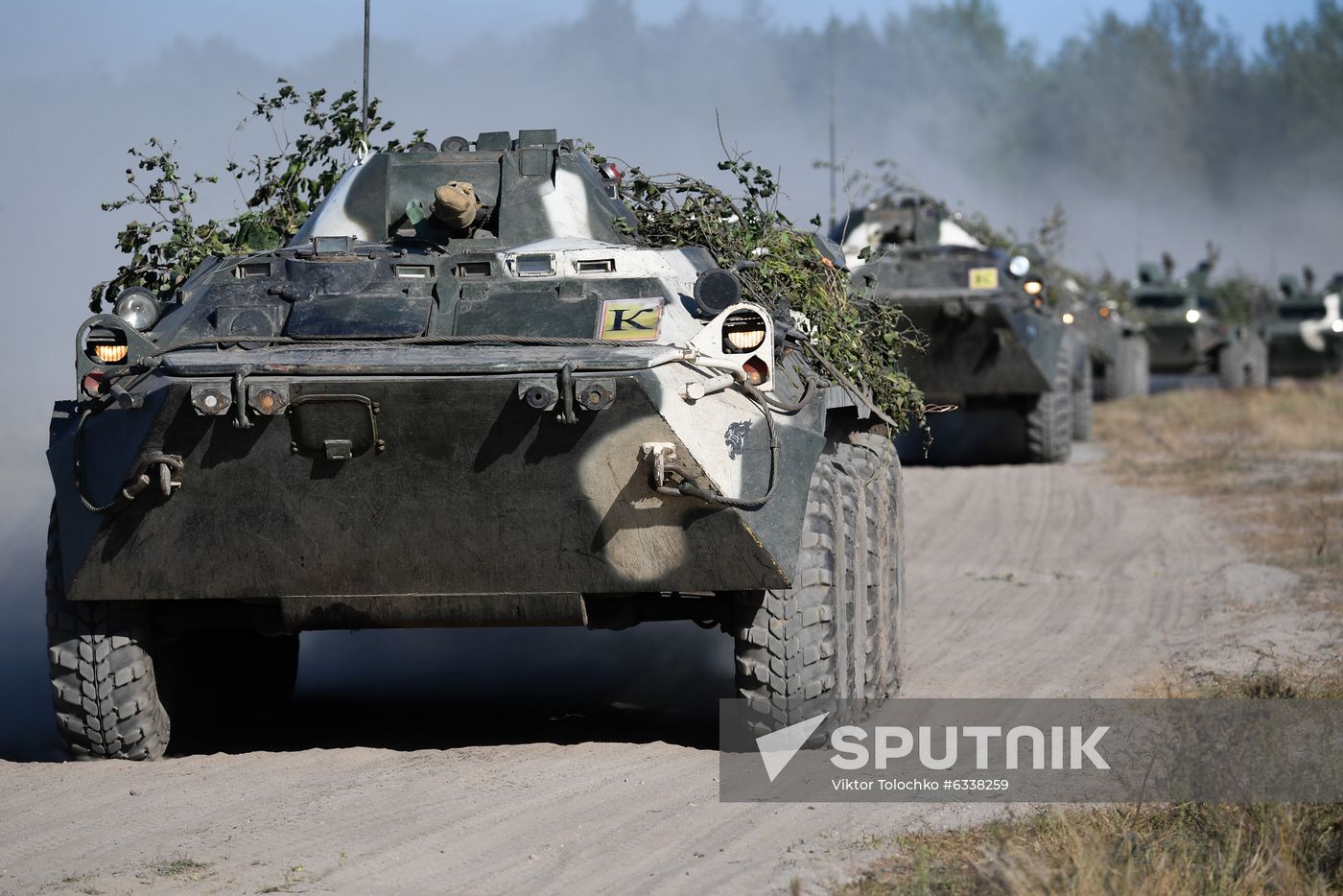Belarus Slavic Brotherhood Military Drills