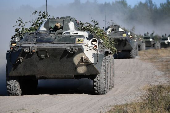 Belarus Slavic Brotherhood Military Drills