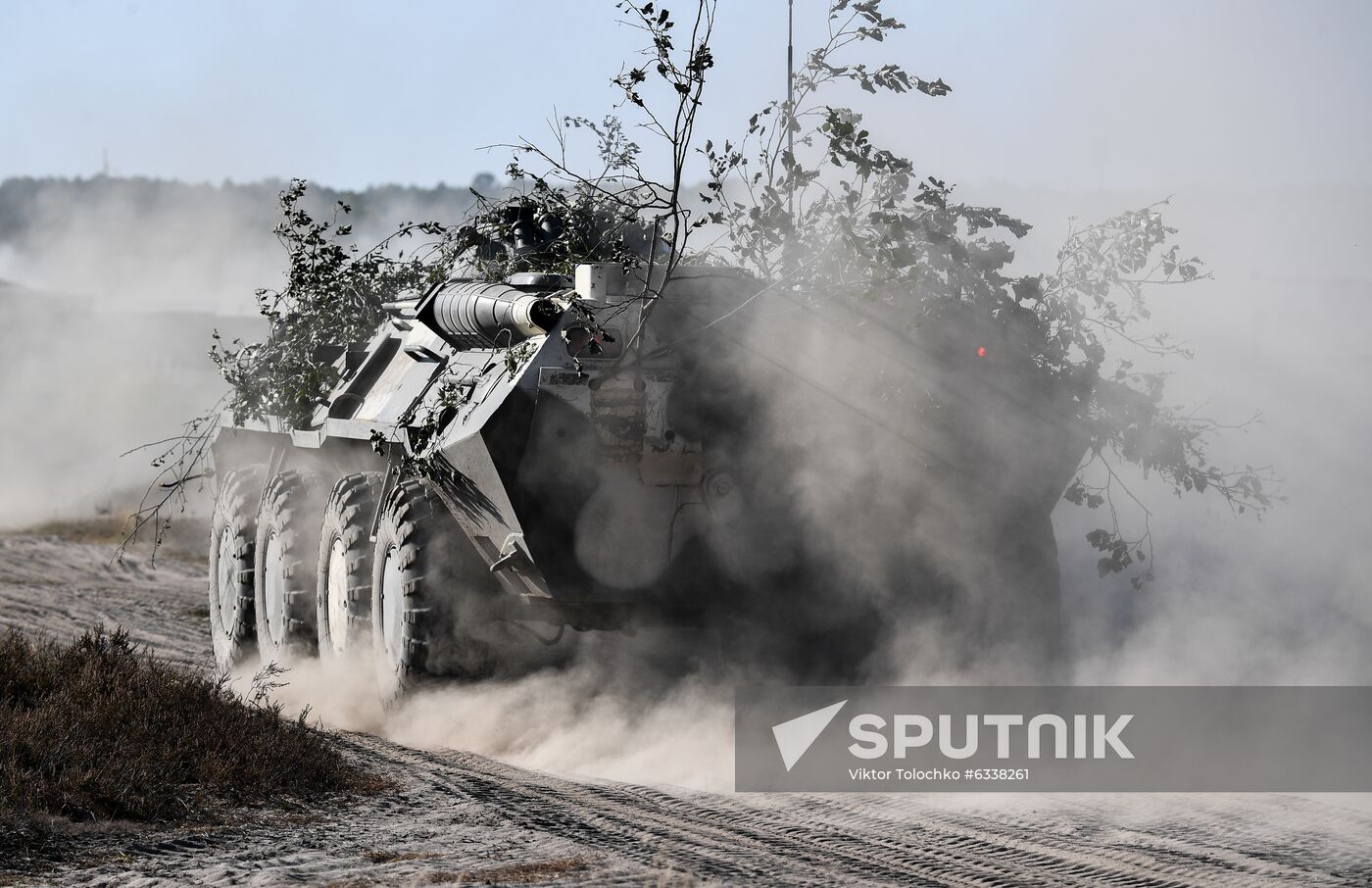 Belarus Slavic Brotherhood Military Drills