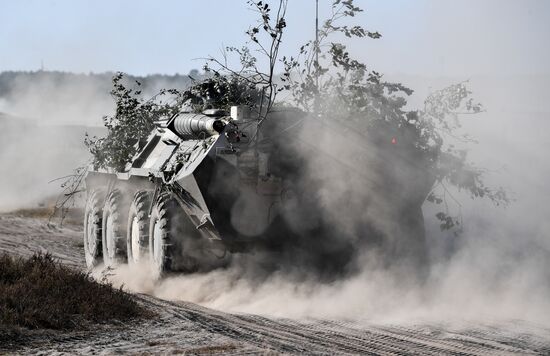 Belarus Slavic Brotherhood Military Drills