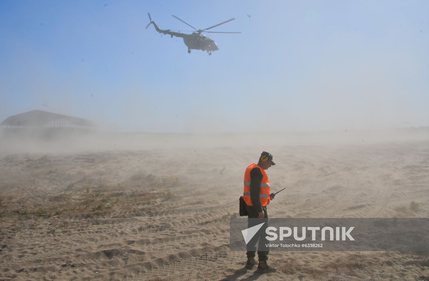 Belarus Slavic Brotherhood Military Drills