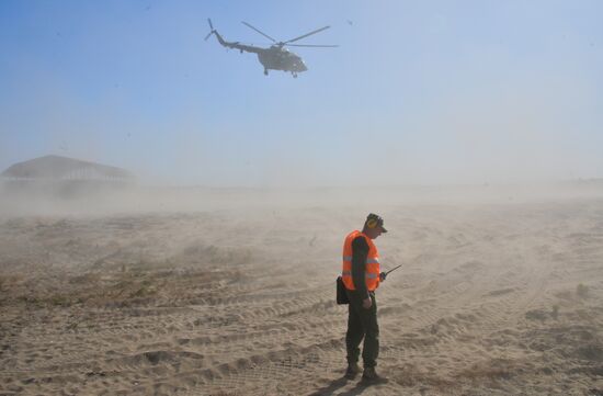 Belarus Slavic Brotherhood Military Drills