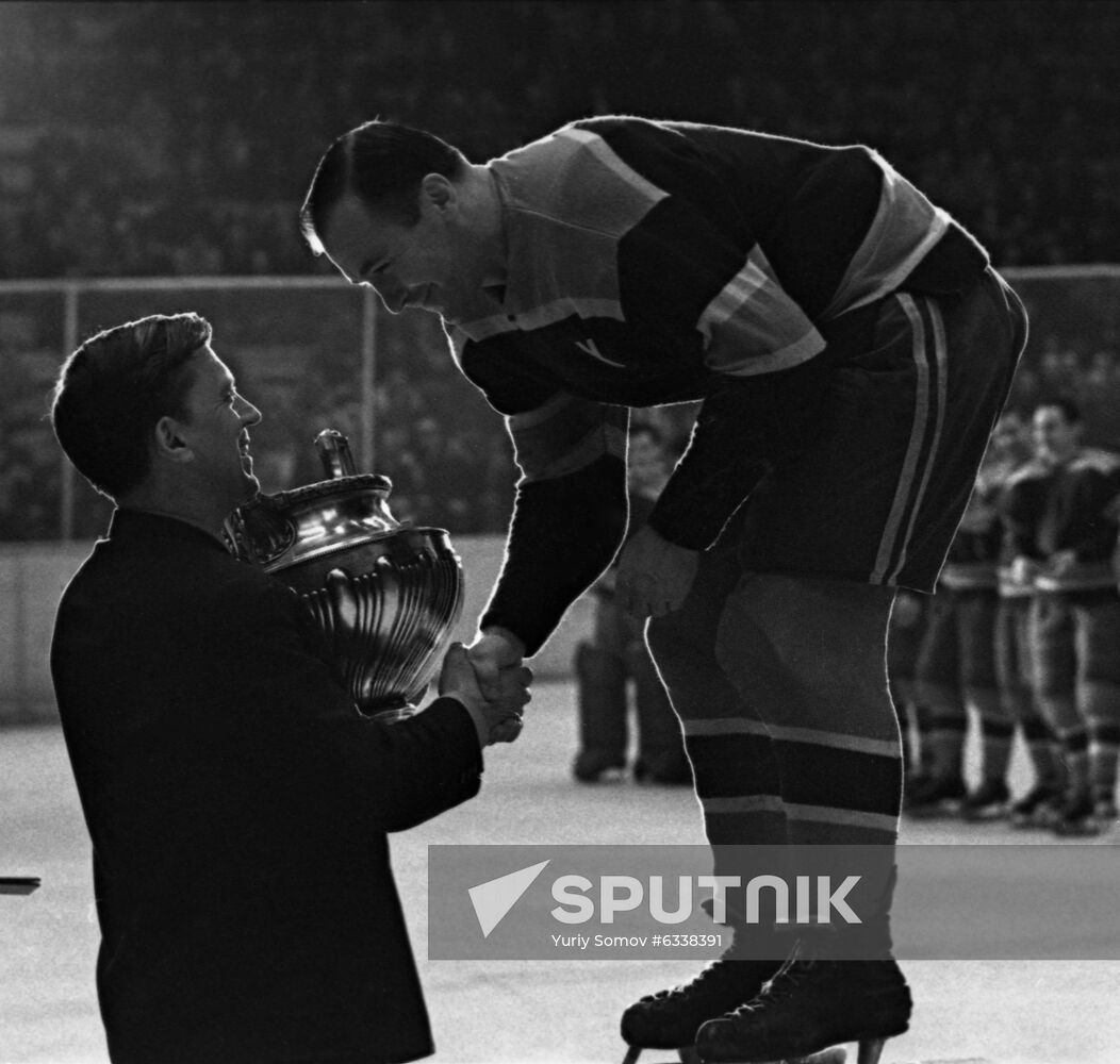 19th USSR Ice Hockey Championship