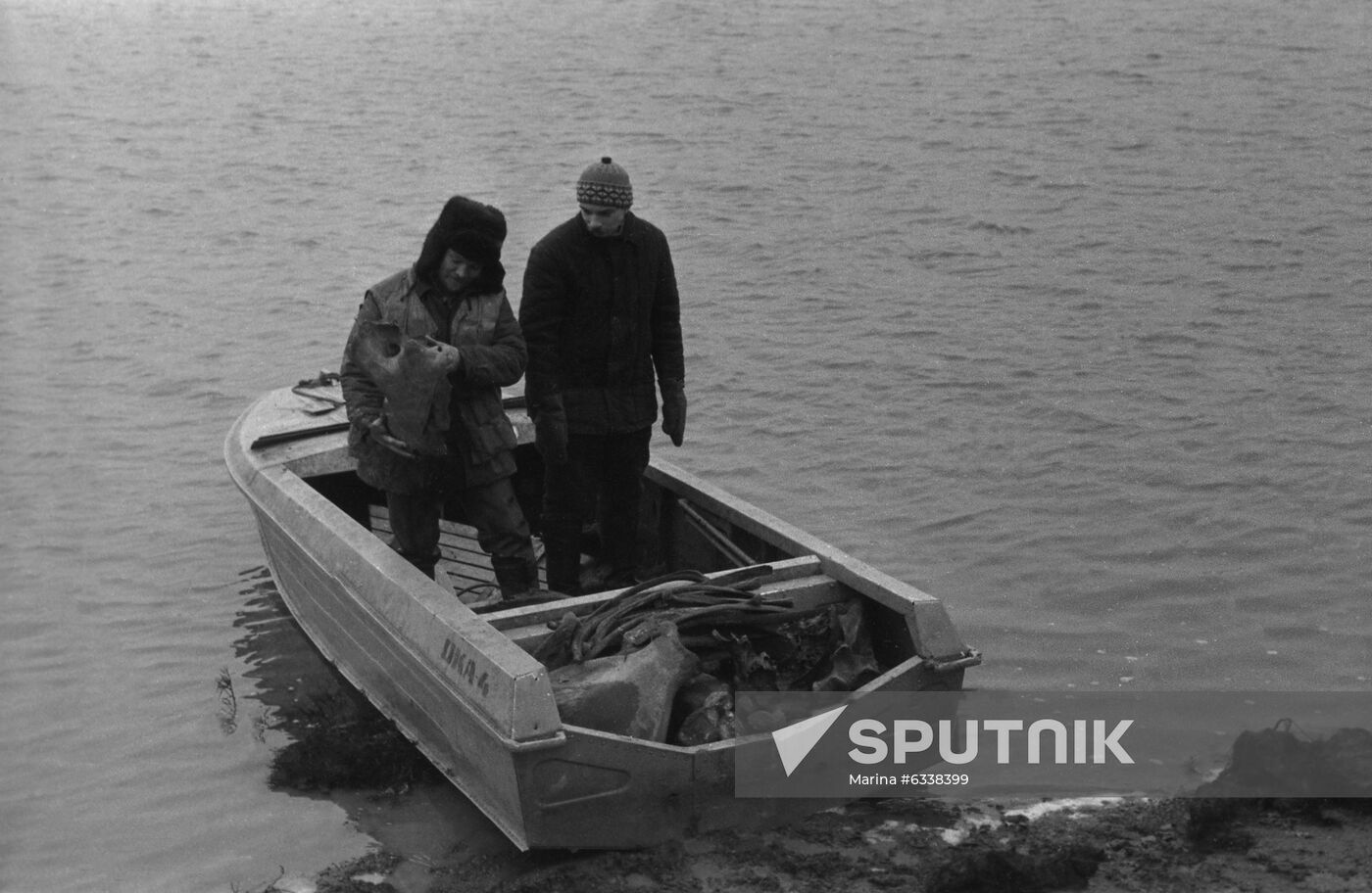 Paleontology expedition to Gyda Peninsula