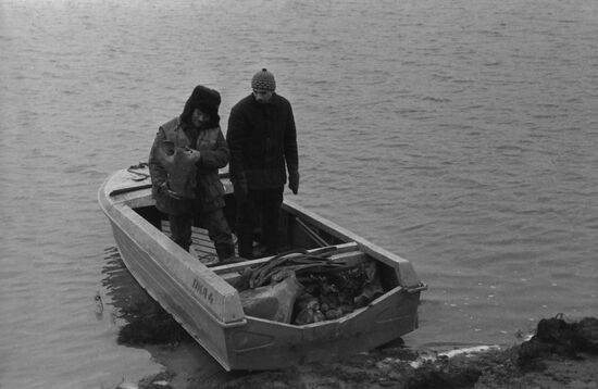Paleontology expedition to Gyda Peninsula