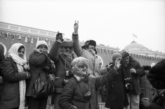 Argentine delegation visits Moscow