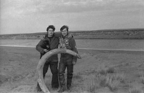 Paleontological expedition to the Gyda Peninsula