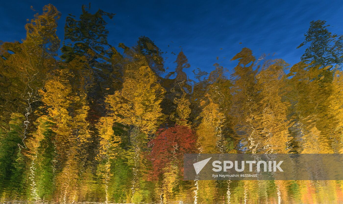 Russia Autumn