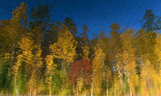 Russia Autumn