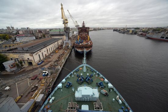 Russia Arktika Nuclear-Powered Icebreaker