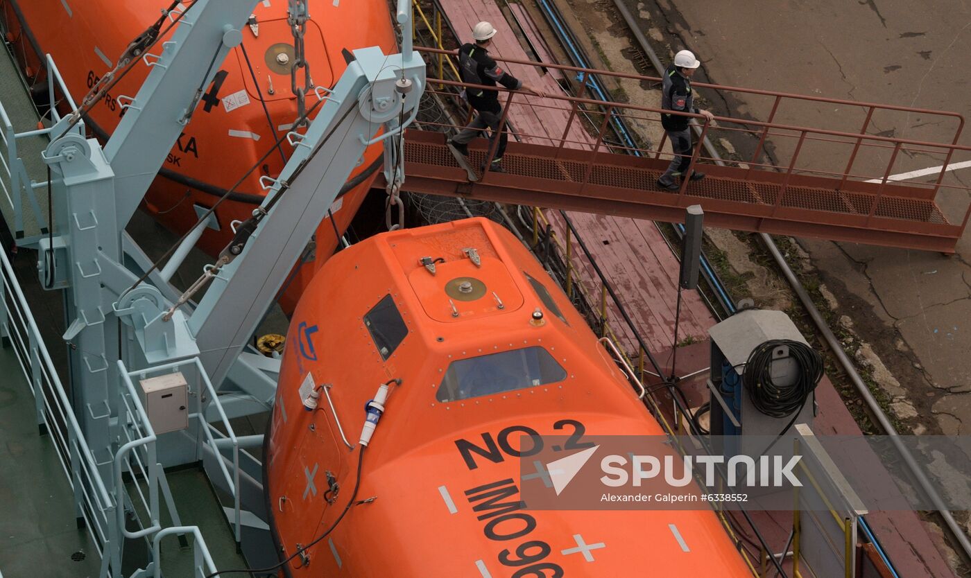 Russia Arktika Nuclear-Powered Icebreaker