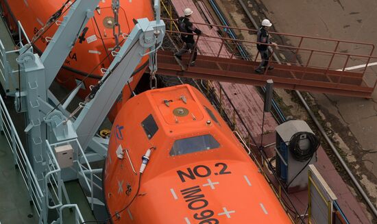 Russia Arktika Nuclear-Powered Icebreaker