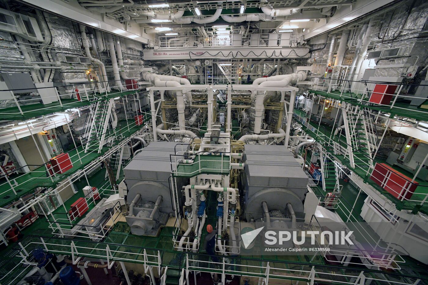 Russia Arktika Nuclear-Powered Icebreaker