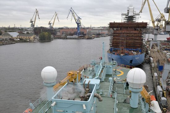 Russia Arktika Nuclear-Powered Icebreaker