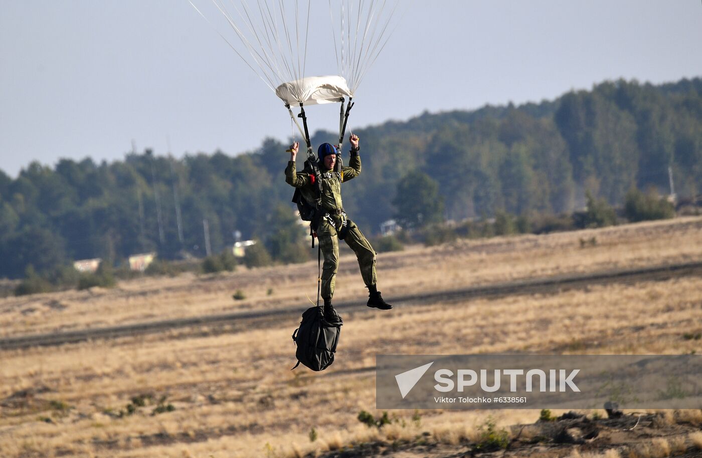 Belarus Slavic Brotherhood Military Drills