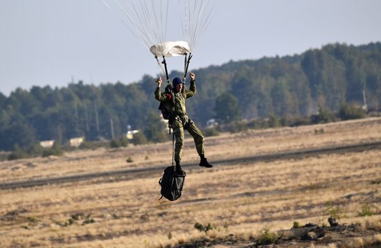 Belarus Slavic Brotherhood Military Drills