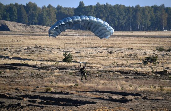 Belarus Slavic Brotherhood Military Drills