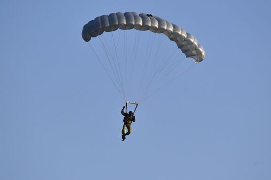 Belarus Slavic Brotherhood Military Drills