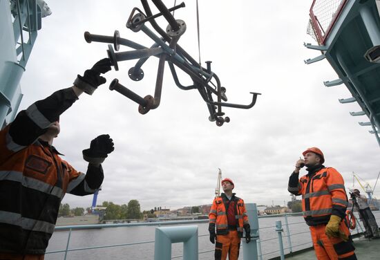 Russia Arktika Nuclear-Powered Icebreaker