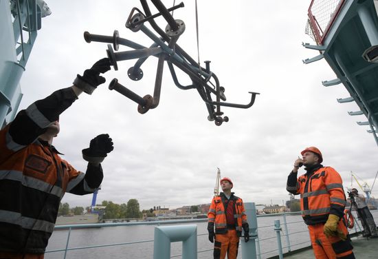 Russia Arktika Nuclear-Powered Icebreaker
