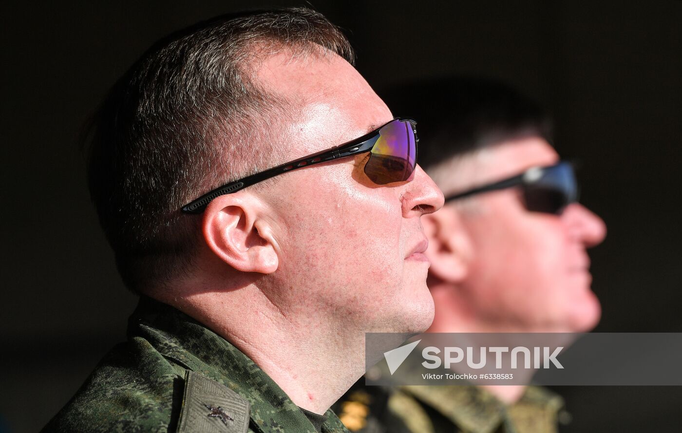 Belarus Slavic Brotherhood Military Drills